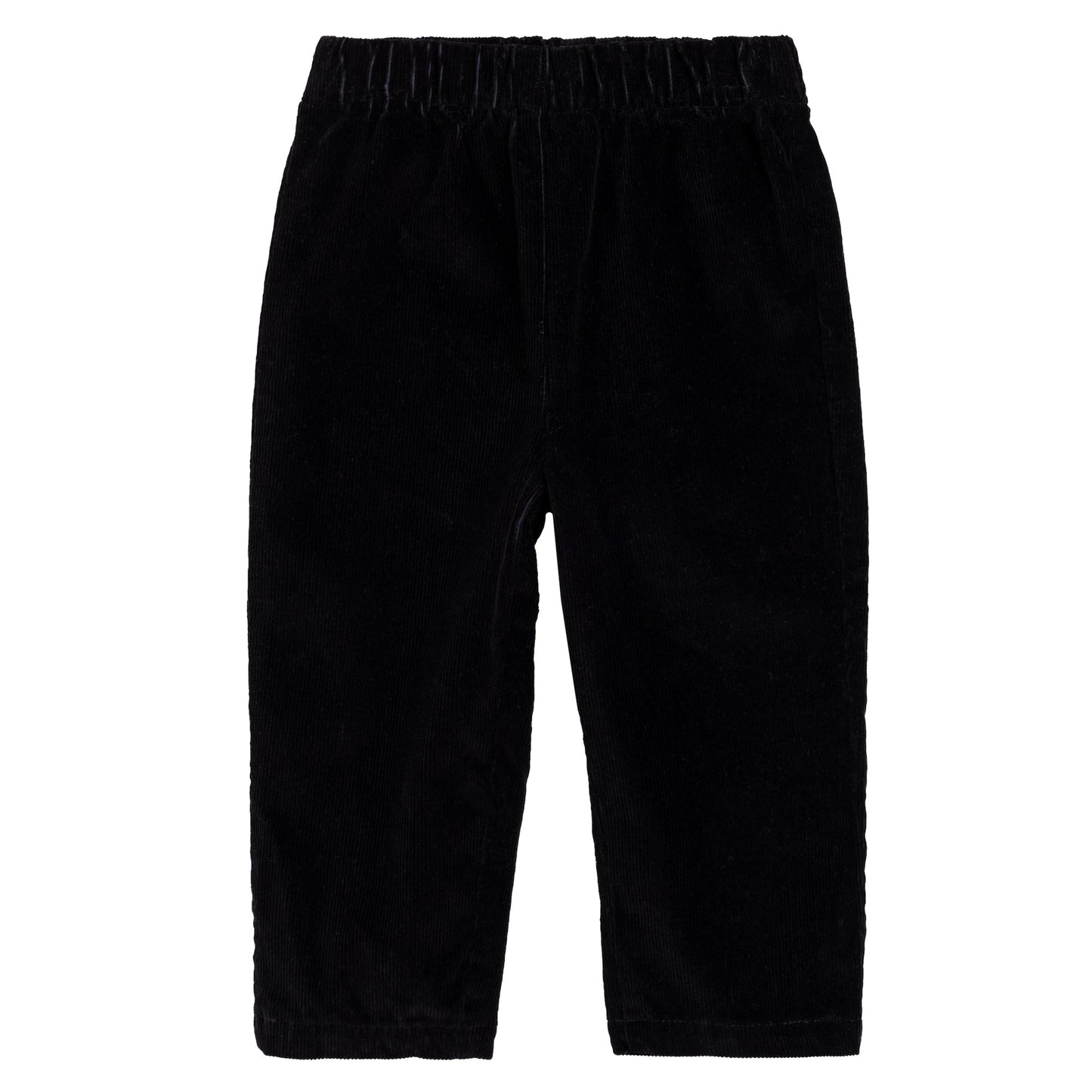 Corduroy Pants, Jet Black