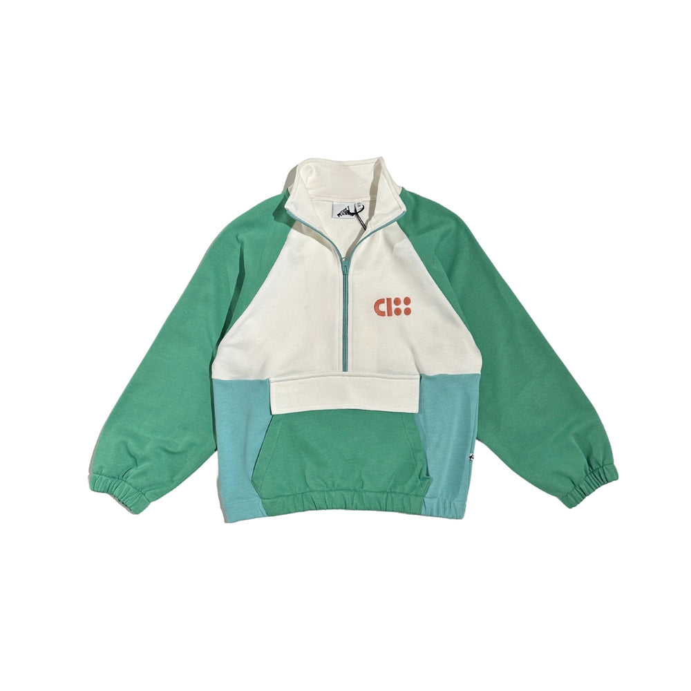 Colorblock Half Zip