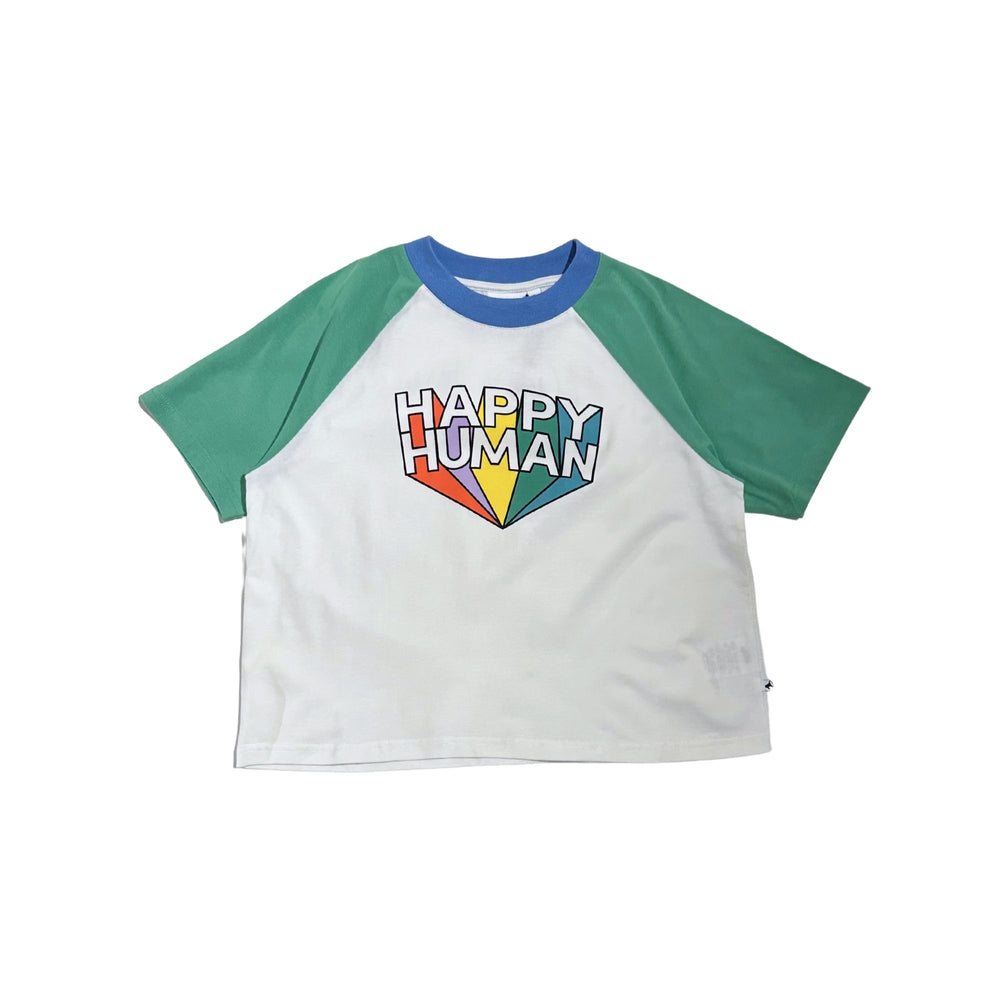 Happy Human Colorblock Tee