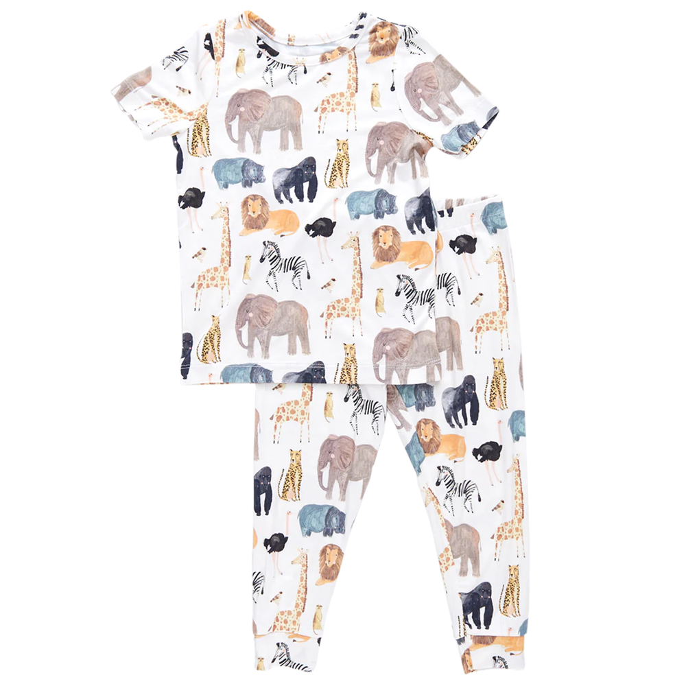 
                  
                    Animals of Africa PJ Set
                  
                