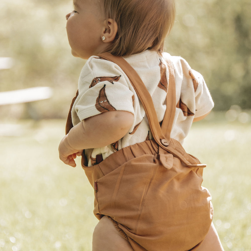 Fawn Strap Romper