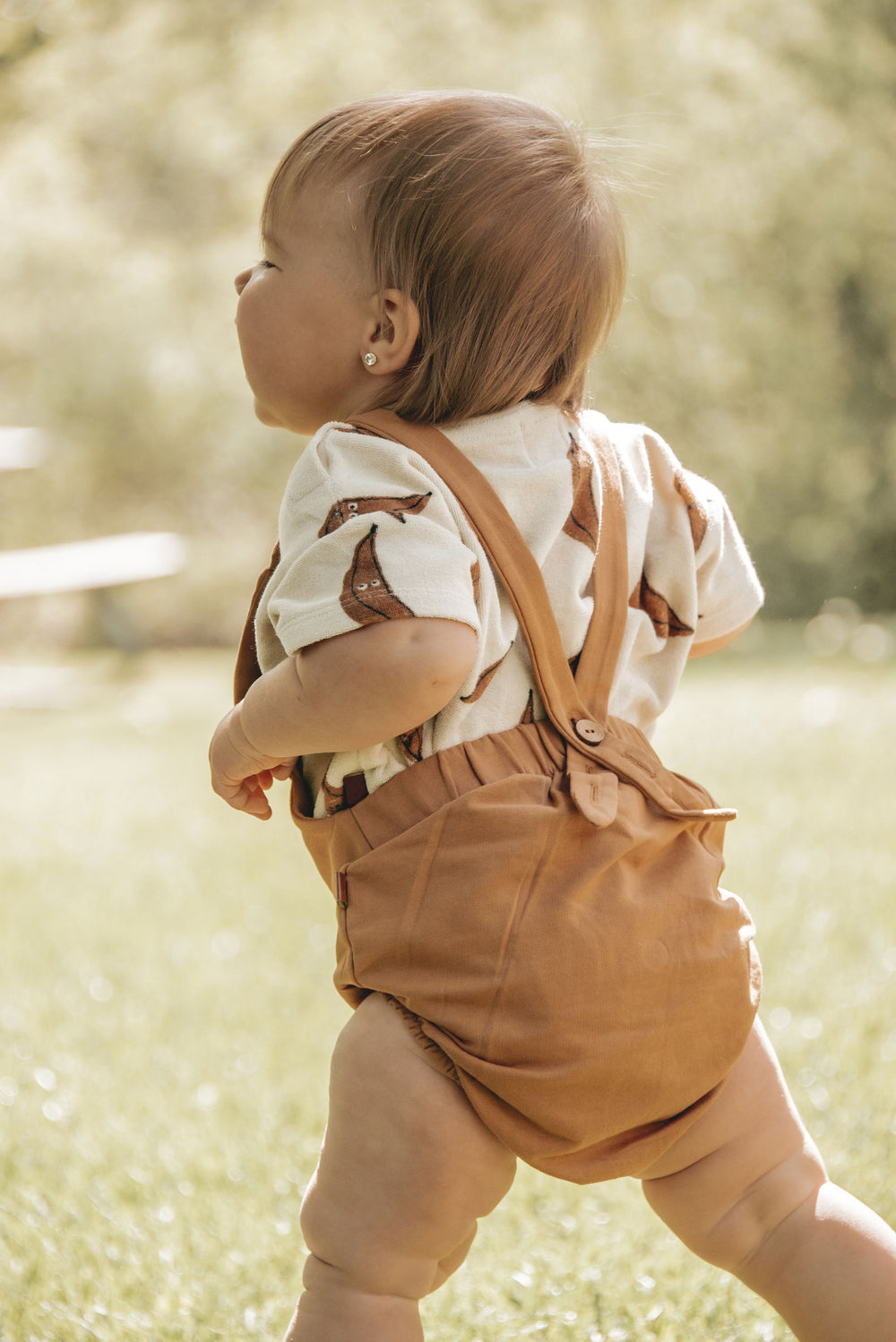 Fawn Strap Romper