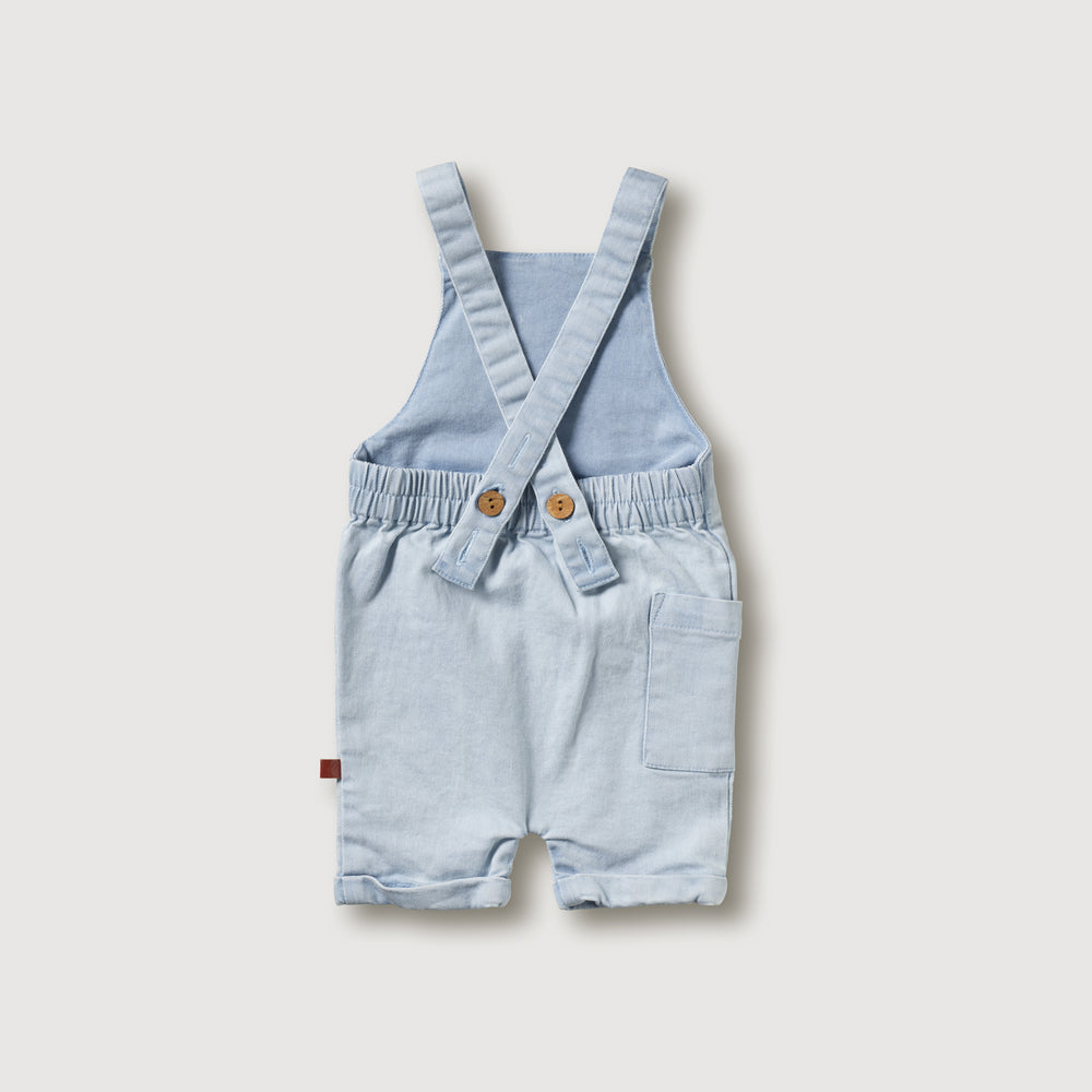 
                      
                        Denim Overalls
                      
                    