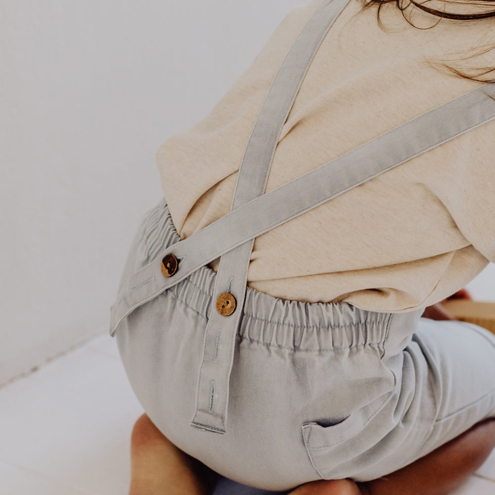 
                      
                        Denim Overalls
                      
                    