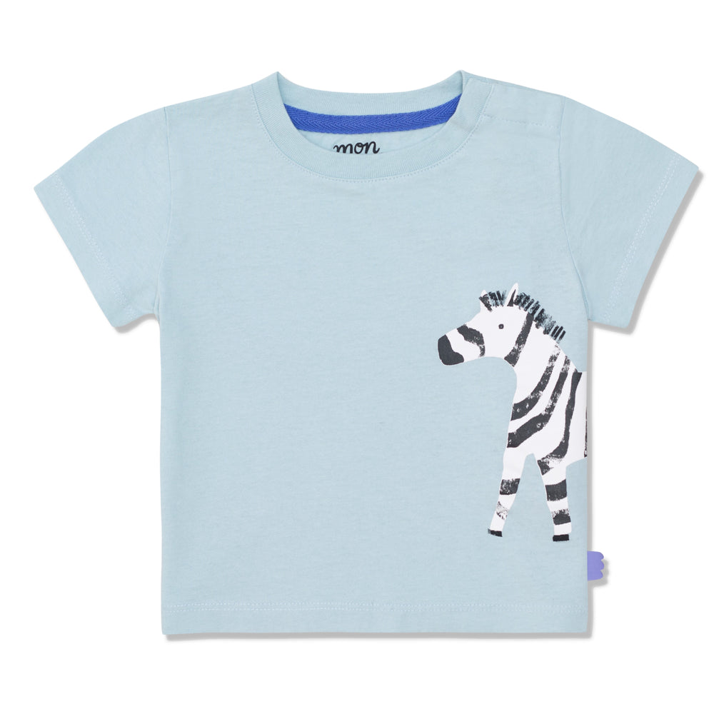 
                  
                    Zebra T-Shirt
                  
                