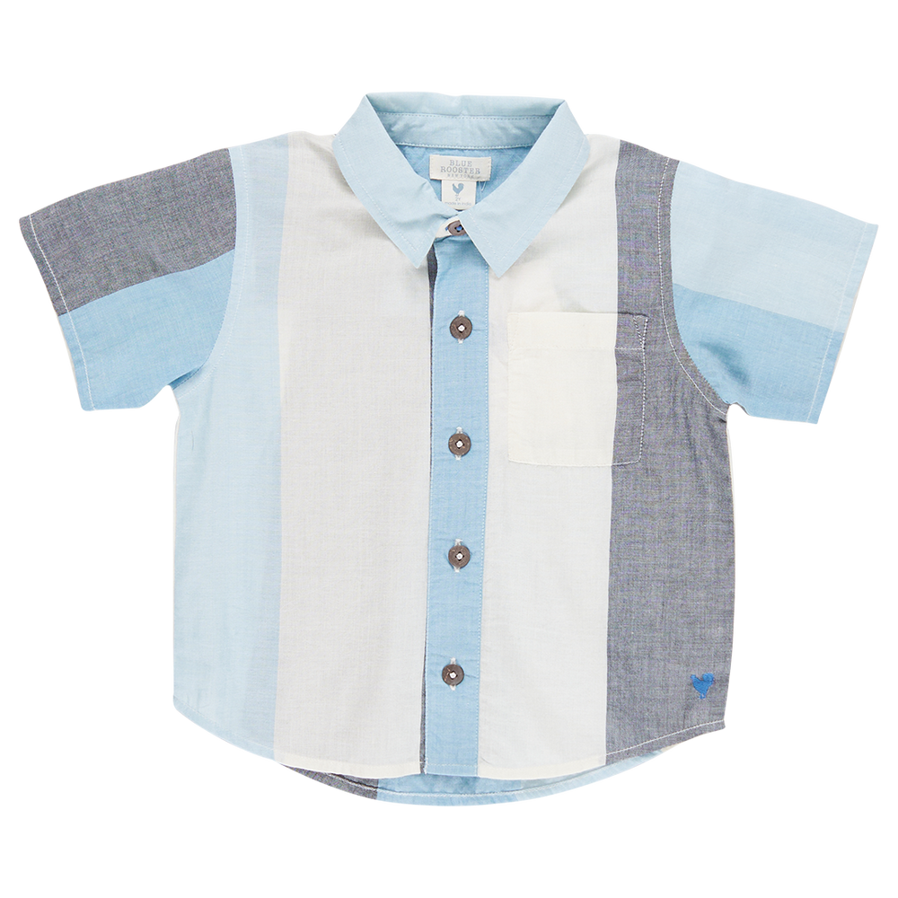 
                      
                        Ocean Stripe Jack Shirt
                      
                    