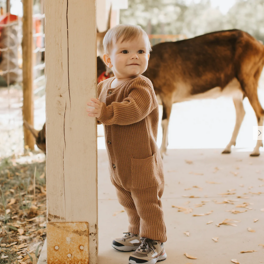 
                      
                        Amber Sweater Knit Playsuit
                      
                    