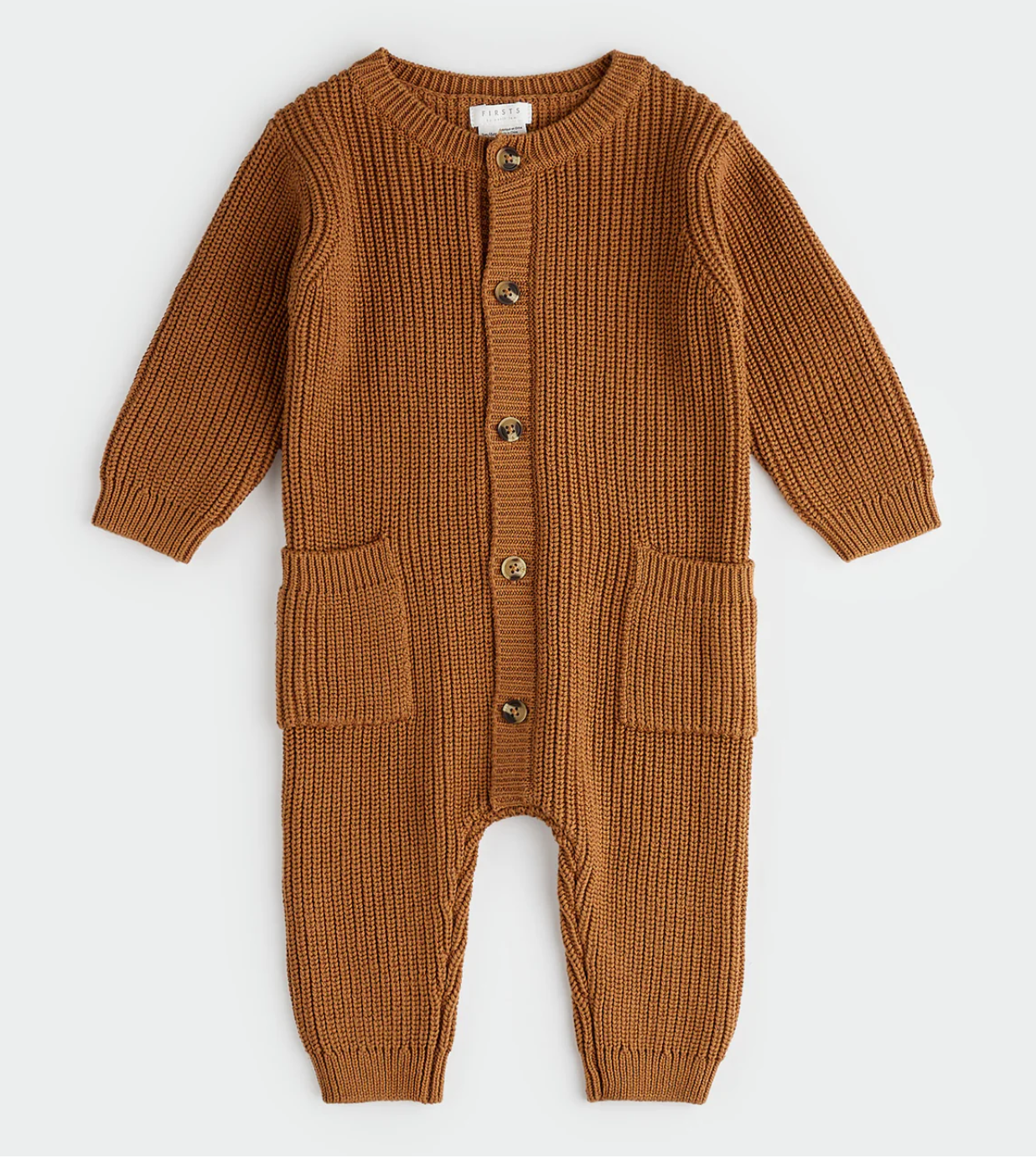 Amber Sweater Knit Playsuit