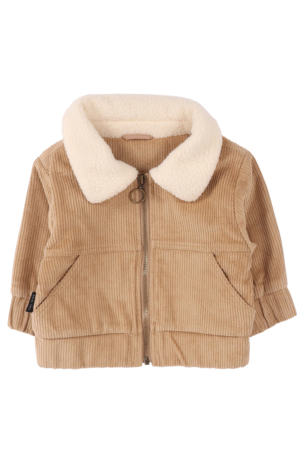 Baby Corduroy Sherpa Collar Jacket