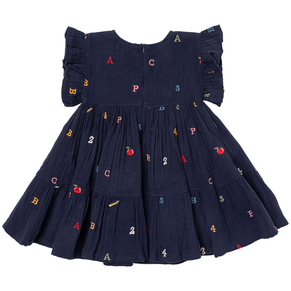 
                  
                    Alphabet Embroidery Kit Dress
                  
                