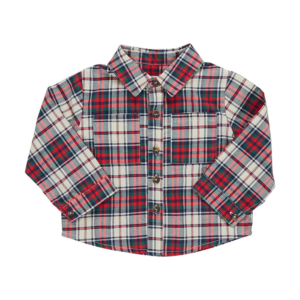 
                  
                    Jack Shirt, Holly Tartan
                  
                