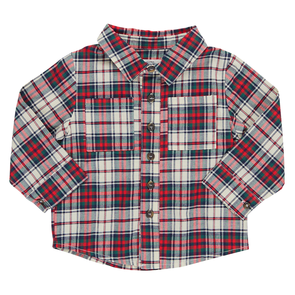 
                  
                    Jack Shirt, Holly Tartan
                  
                