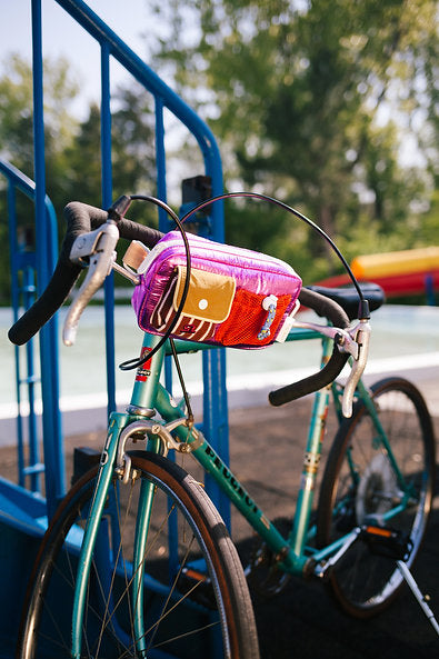 
                      
                        Bike Bag, Glossy Magenta
                      
                    