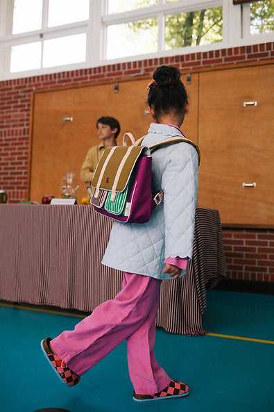 
                      
                        School Bag, Gymnastic Pink
                      
                    