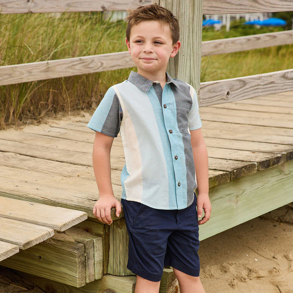 
                      
                        Ocean Stripe Jack Shirt
                      
                    