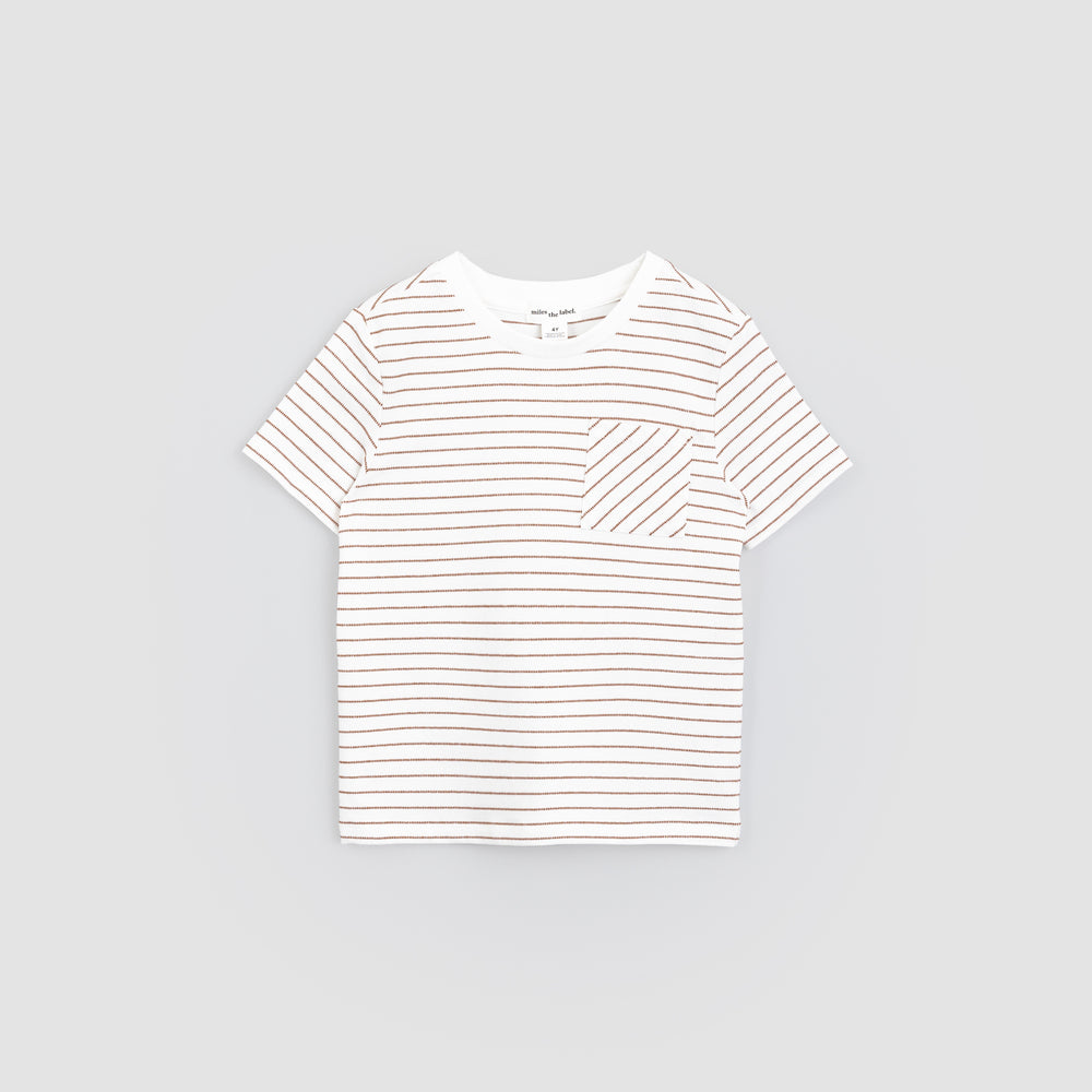 Dobby Stripe T-Shirt