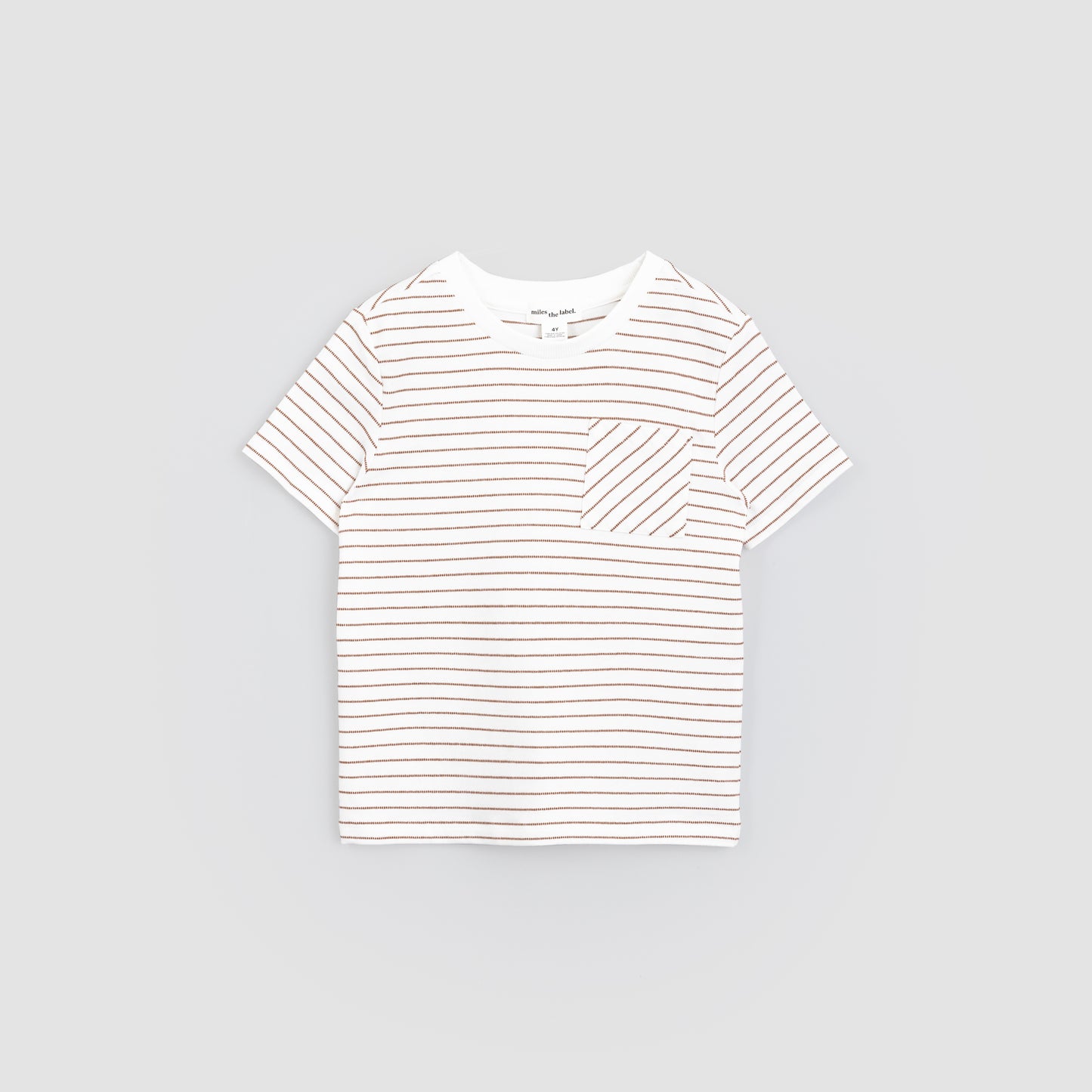 Dobby Stripe T-Shirt