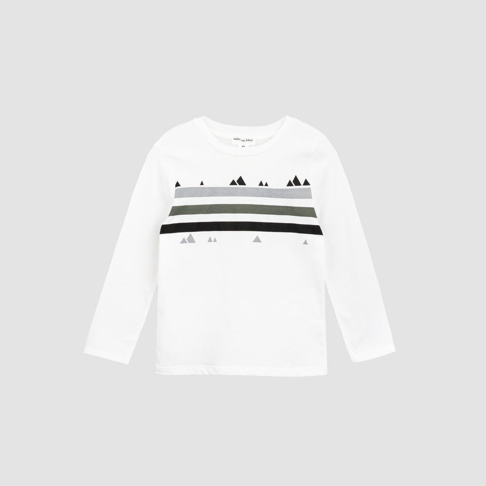 Mountain Horizon Long Sleeve Top