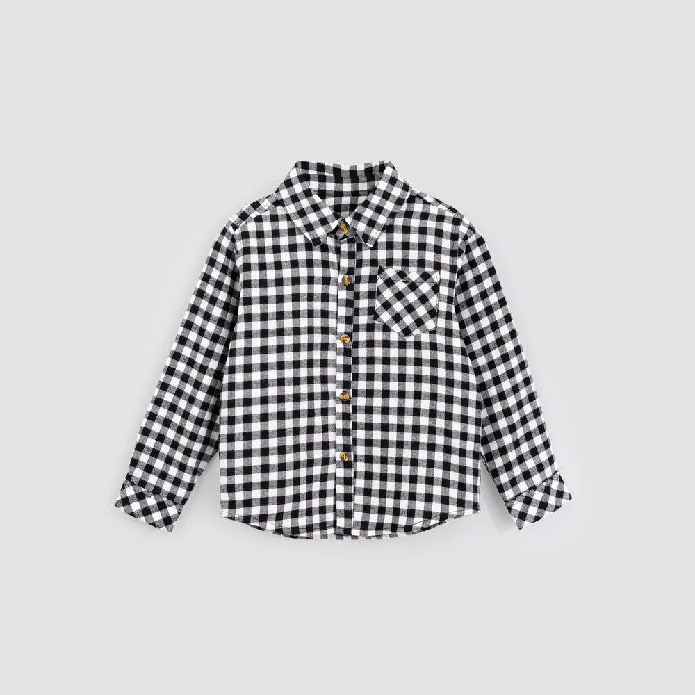 Checkered Flannel Shirt