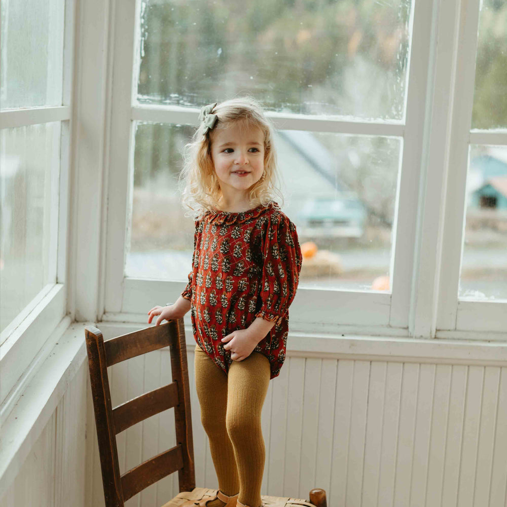 
                      
                        Juniper Romper, Red Block
                      
                    