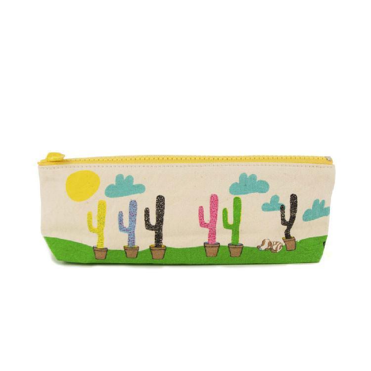 Cactus Pencil Case