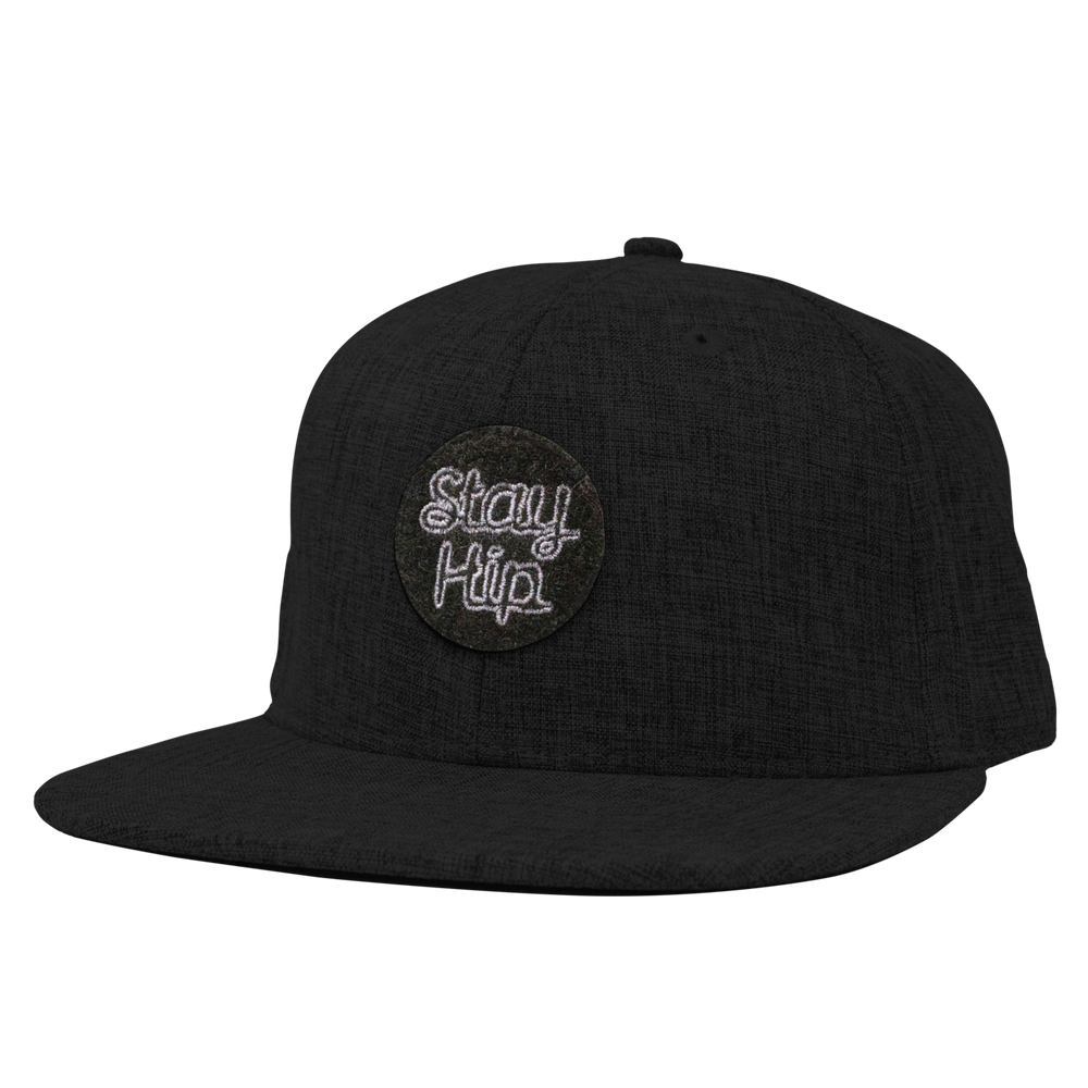 
                      
                        Maverick Snap-back Hat, Coal
                      
                    