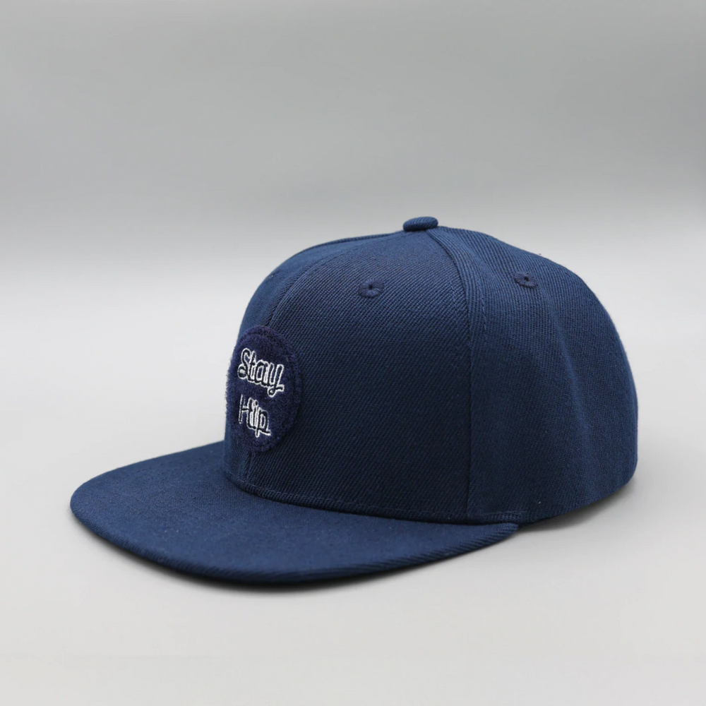 Maverick Snap-back Hat, Navy