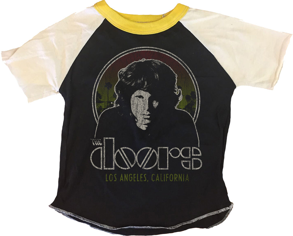 
                      
                        The Doors Raglan Tee
                      
                    